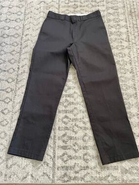 Dickies 874 Work Pants Black Original Fit 36x30.5" Skater Y2K Streetwear